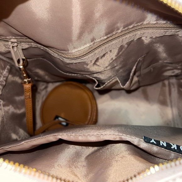 DKNY BIAS 15” Backpack Rosewater Color EUC - Picture 13 of 16